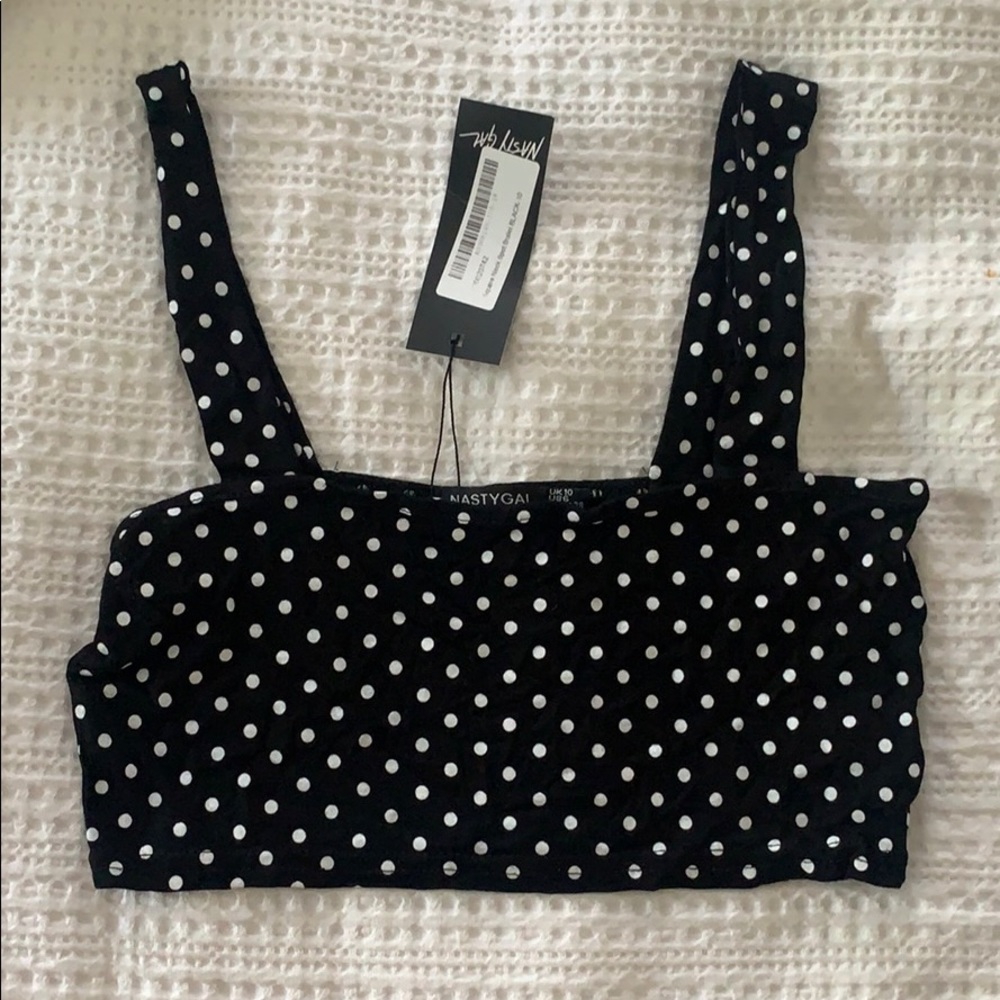 Brand new nasty gal crop top